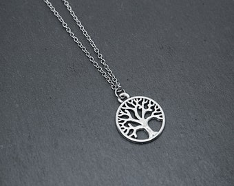 Halskette mit Lebensbaum, Kette Tree of Life, Baum des Lebens, Lebensbaum Kette