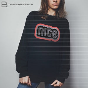 Motif de traceur « Nice » de Thorsten Berger // Traçage / Déclaration / Lettrage