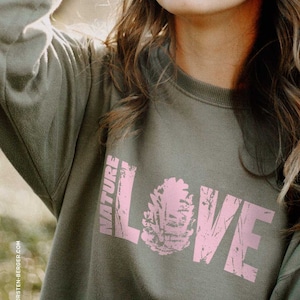 Arquivo plotter "Forest Love de Thorsten Berger // Plotagem / Floresta / Vintage / Modelo digital