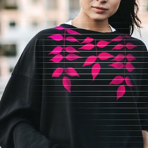 Plottermotiv "Nature Vibes" by Thorsten Berger // Plotten / Cutting File / Nature / Floral / Blätter / Herbst