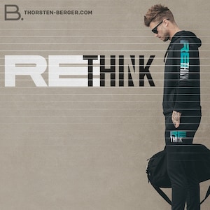 Motivo del trazador "Rethink" de Thorsten Berger // Trazado / Declaración / Letras