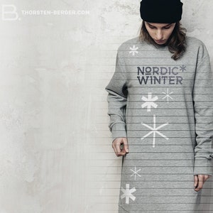 Plotter motif &quot;Nordic Winter&quot; by Thorsten Berger // Plotting / Statement / Lettering