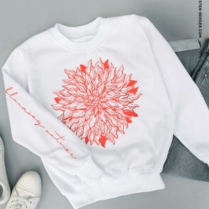 Motivo plotter "DAHLIA" di Thorsten Berger // Trama / Grafica / Fiore / Fiore / Primavera
