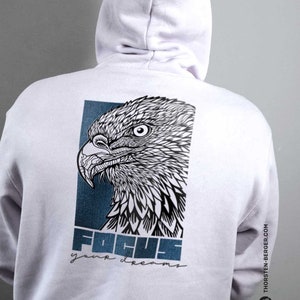 Plotterbestand "Eagle Eye" van Thorsten Berger // Plotten / Eagle / Tattoostyle
