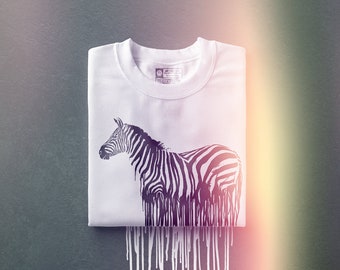 Plotter motif "Wild Zebra" by Thorsten Berger // Plotting / Zebra / Jungle / Jungle / Casual / Streetwear