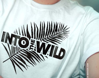 Plotterdatei "Into The Wild" by Thorsten Berger // Plotten / Palmen / Sommer / Urlaub