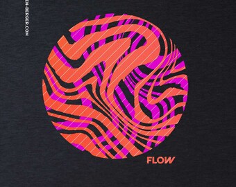 Plotter file "FLOW" by Thorsten Berger // Plotting / Creative / Graphical