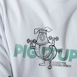 Fichier traceur "Shake your bacon" de Thorsten Berger // Traçage / Sport / Cochon / Entraînement