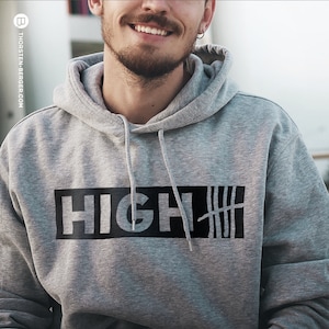 Motivo de trazador "High Five" de Thorsten Berger // Trazado / Positivo / Letras / Declaración / Informal / Motivación