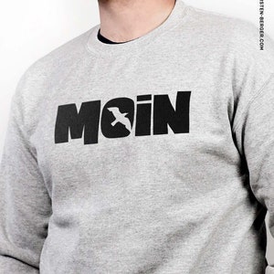 Motivo de trazador "MOIN" de Thorsten Berger // Trazado / Marítimo / Mar / Costa / Norte