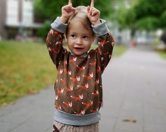 Sweatshirt / sweater fox size 62 -128
