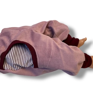 Bloomers Corduroy Old Pink Size 56-128