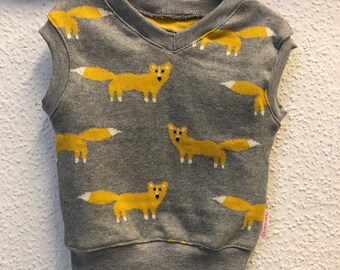 Sweater fox size 62 -128