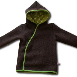 Boiled wool jacket size 62-128