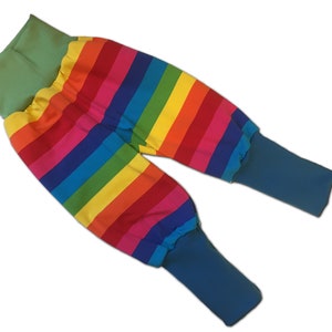 Pump pants rainbow size 56-128