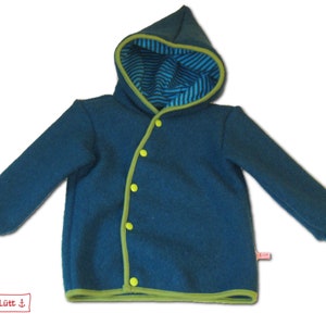 Walk jacket size. 62-128