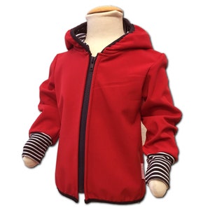 Softshell jacket size 62-128