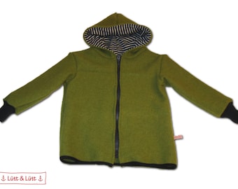 Walkjacke Gr. 62-128