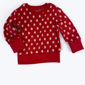Cotton knit sweater size 62-116
