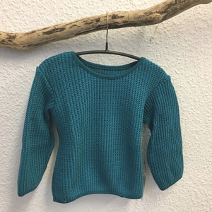 Cotton knit sweater size 62-116