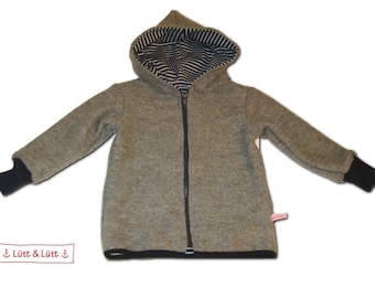 Walkjacke Gr. 62-128