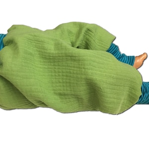 Bloomers Muslin Apple Green Size 62-128