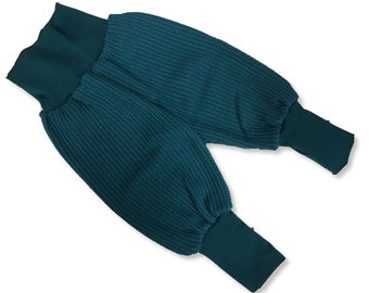 Cotton knit pants size 62-116