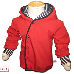 Softshell jacket size 62-128