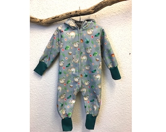 Suit made of Softshell Sloth size 62-116
