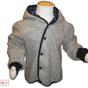 Walkjacke Gr. 62-128 Bild 1