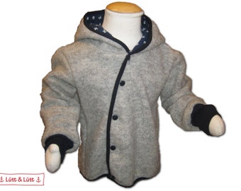 Walk jacket Gr. 62-128