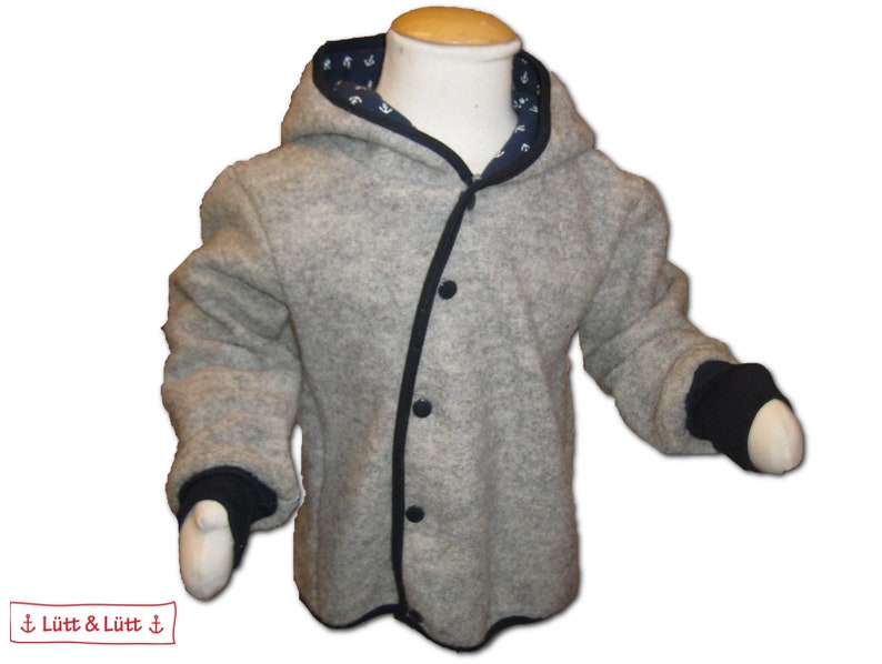 Walk jacket Gr. 62-128 image 1