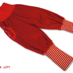 Corduroy harem pants size 56-128