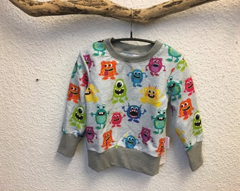 Sweatshirt Monster size 62 -128