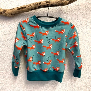 Sweatshirt / sweater fox size 62 -128