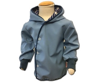 Softshelljacke Gr. 62-128 in Hellblau