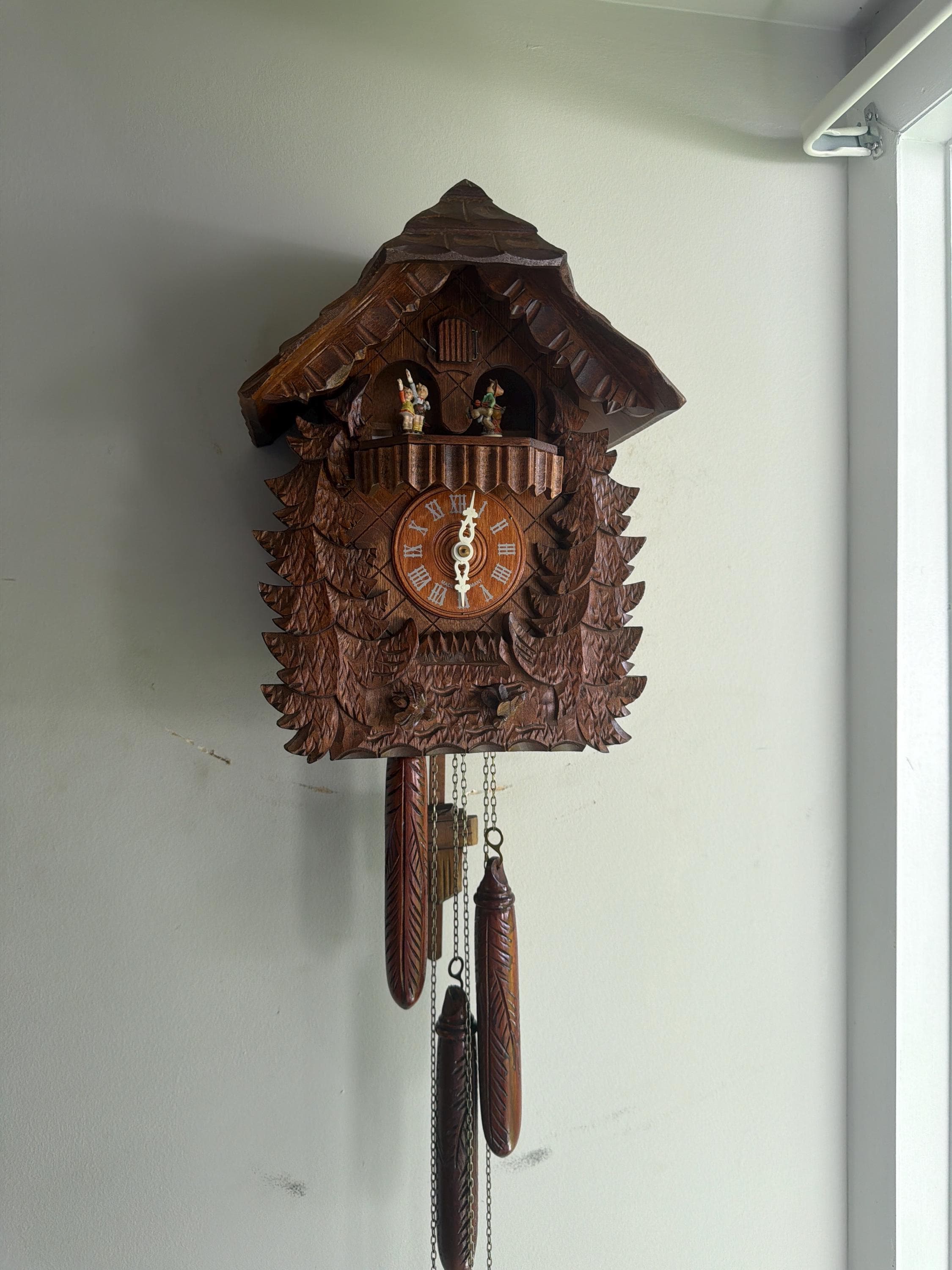 Vintage cuckoo clock - Etsy 日本