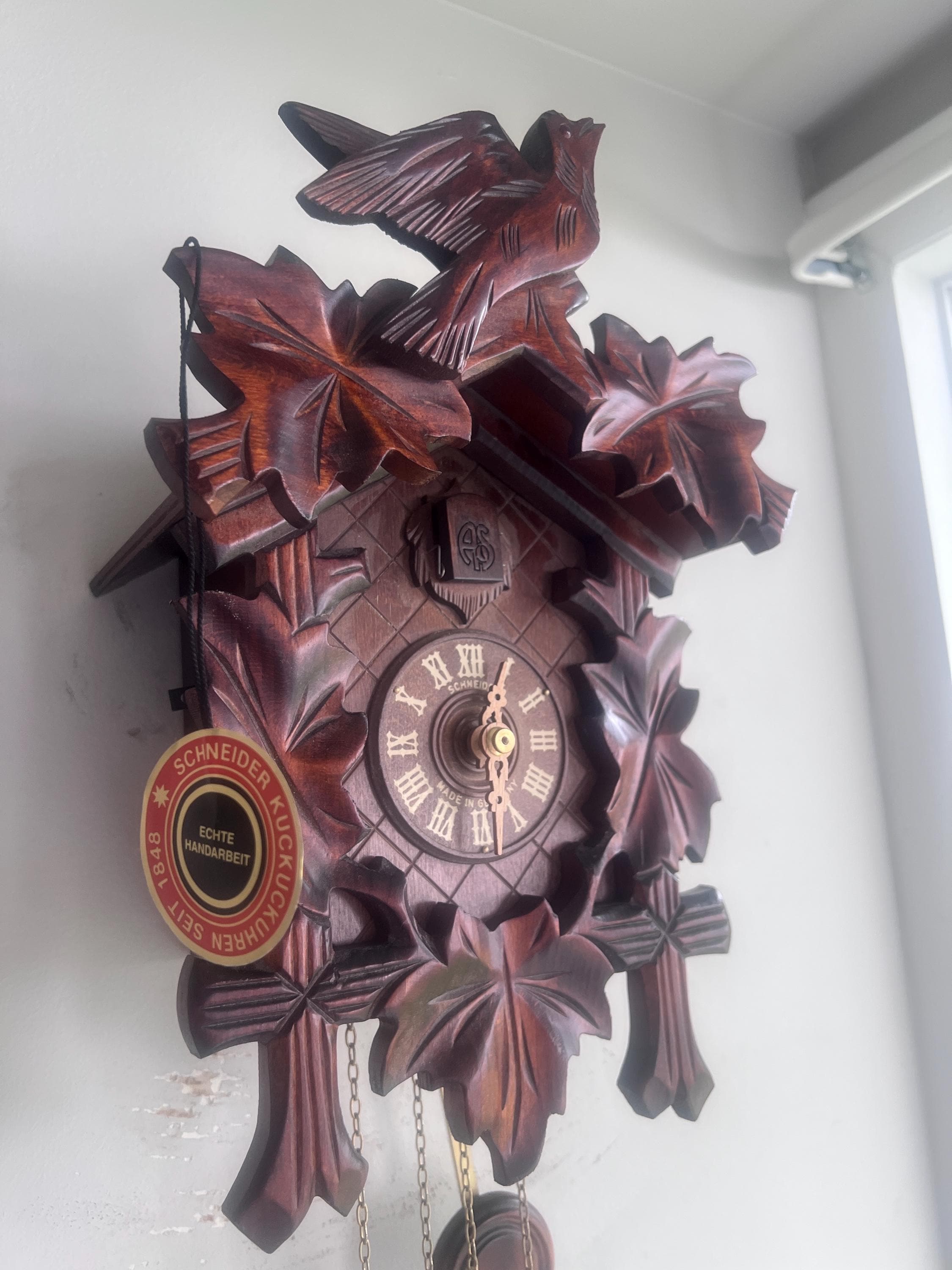 Reloj de cuco España