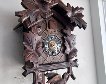 8 day Schneider Cuckoo clock