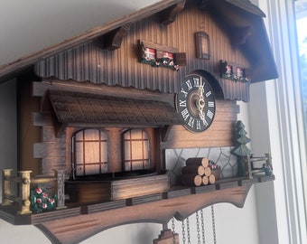 Cuckoo clock West Germany 1985