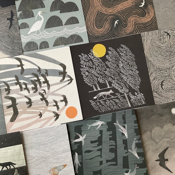Pick your 4 or 8 greeting cards