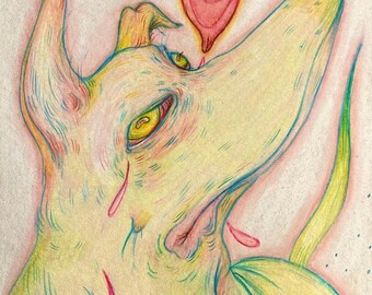 New Guy- originale Zeichnung