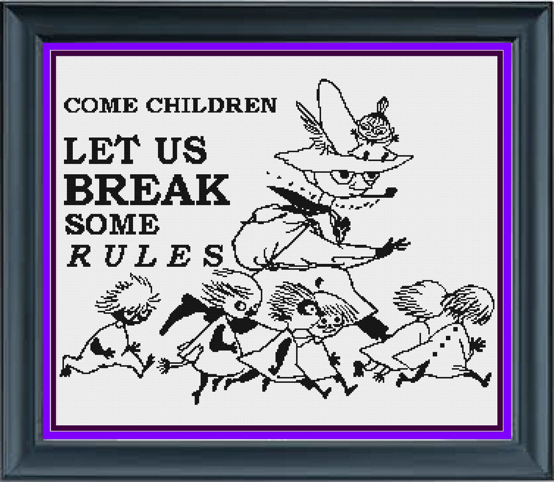 Let us have a break