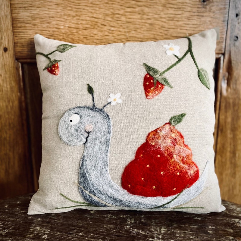 Felt Pillows - Etsy