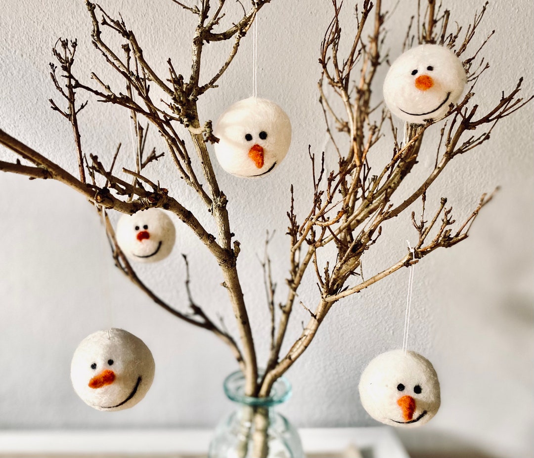 2x Weihnachts-Geschirrtücher Mit Schneemann-Motiv - 30,5x43,2 Cm, Saugfähig, Mit Aufhänger