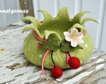 fruity cherry bowl - tip bowl