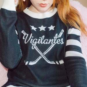 Vigilantes Old Tyme Hockey Sweater