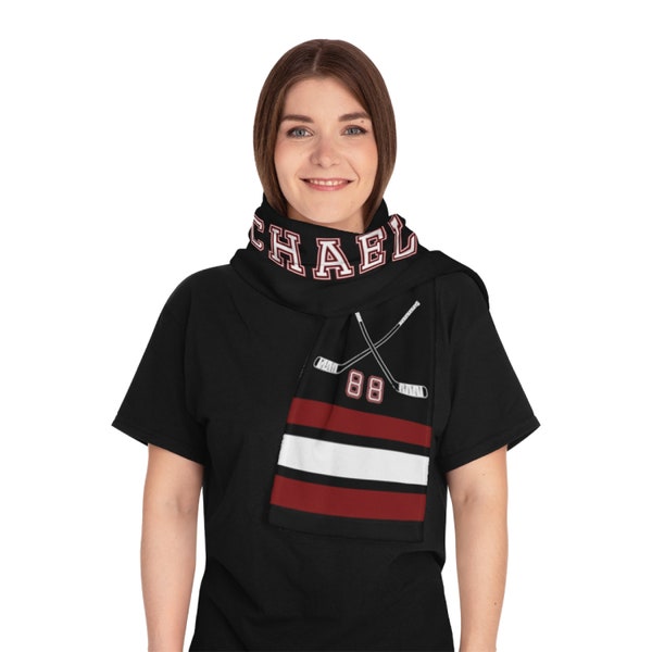 Écharpe Supporteur Hockey Sur Glace Davos Switzerland – Foulard Gris