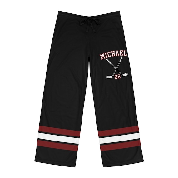 Men's Custom Hockey Pajama Pants