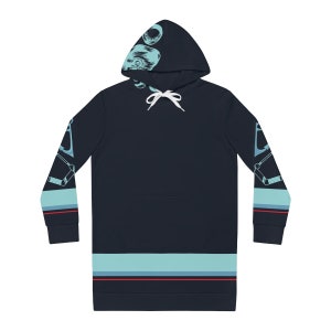 Custom Hockey Hoodie Dress